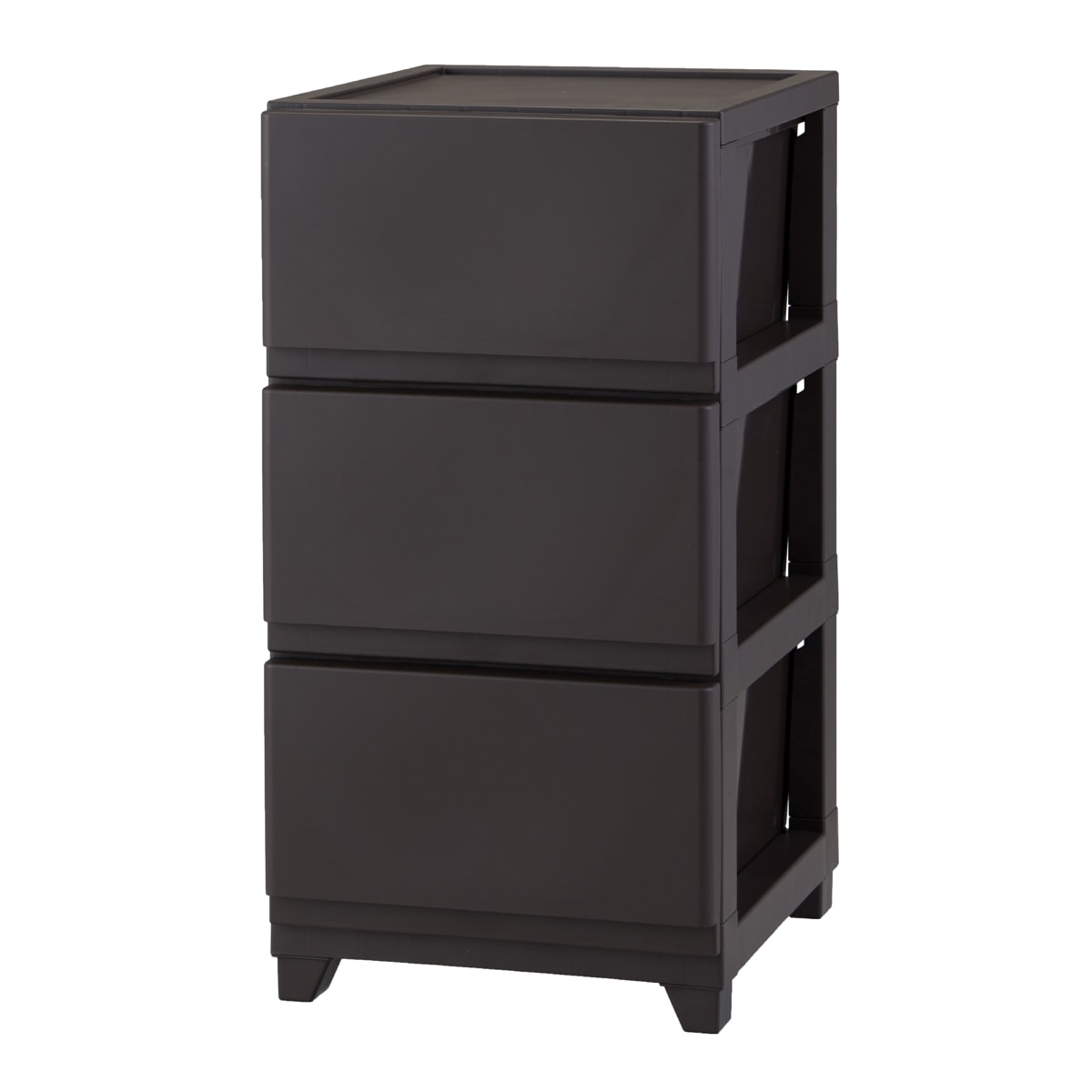 JEJ デコニーシーヴォ 3段 ダークブラウン 107297