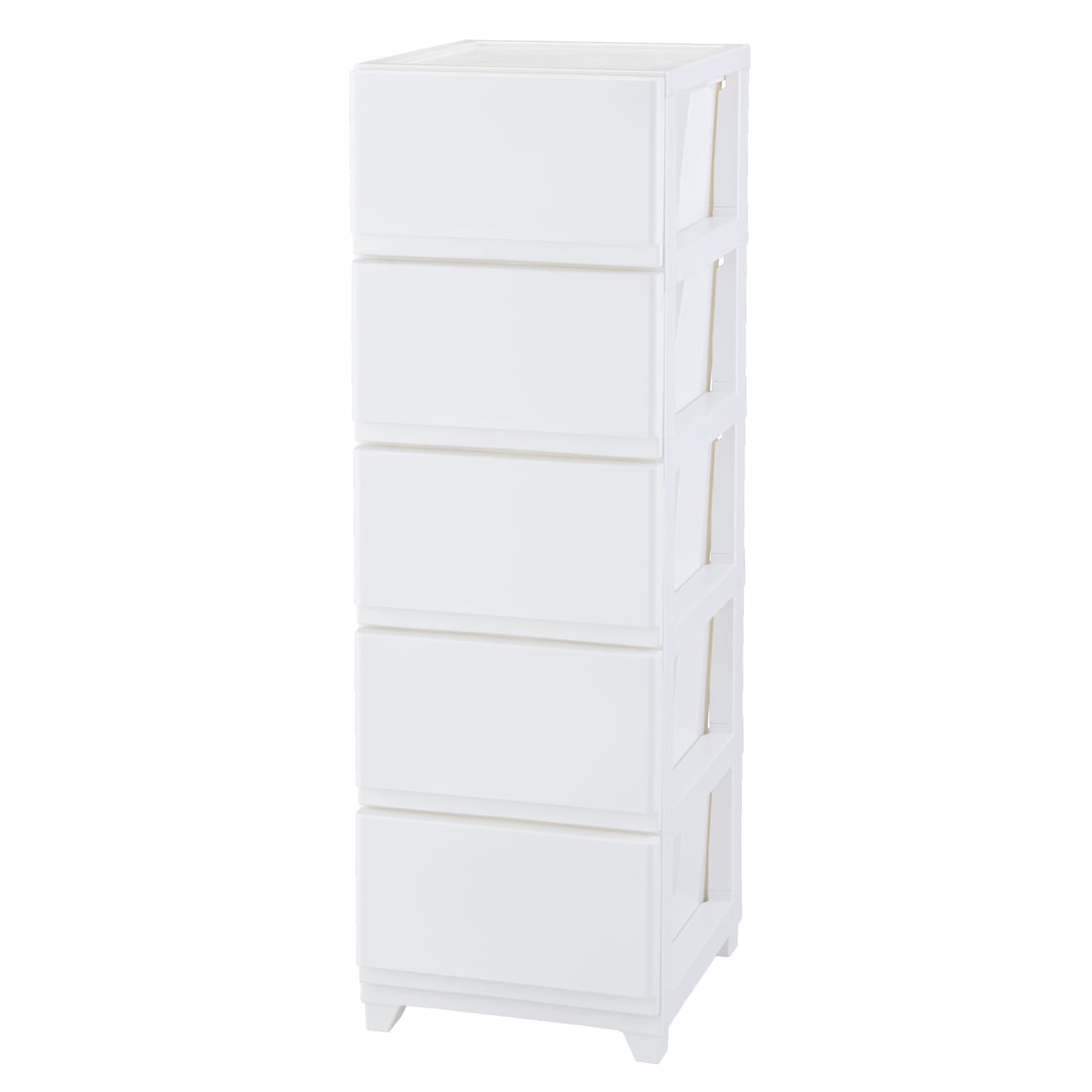 【送料無料】JEJ デコニーシーヴォ 5段 ホワイト 108270