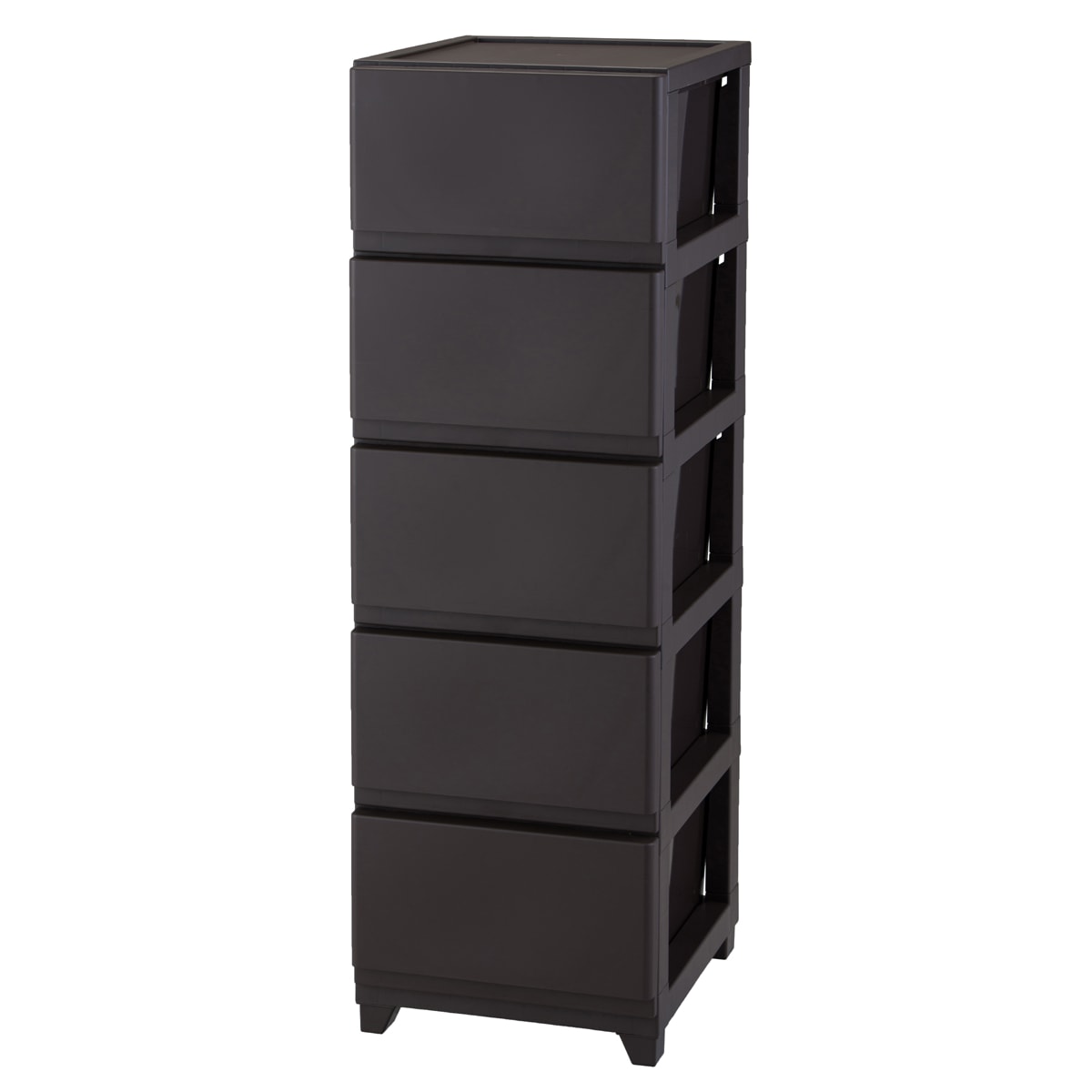 【送料無料】JEJ デコニーシーヴォ 5段 ダークブラウン 108287