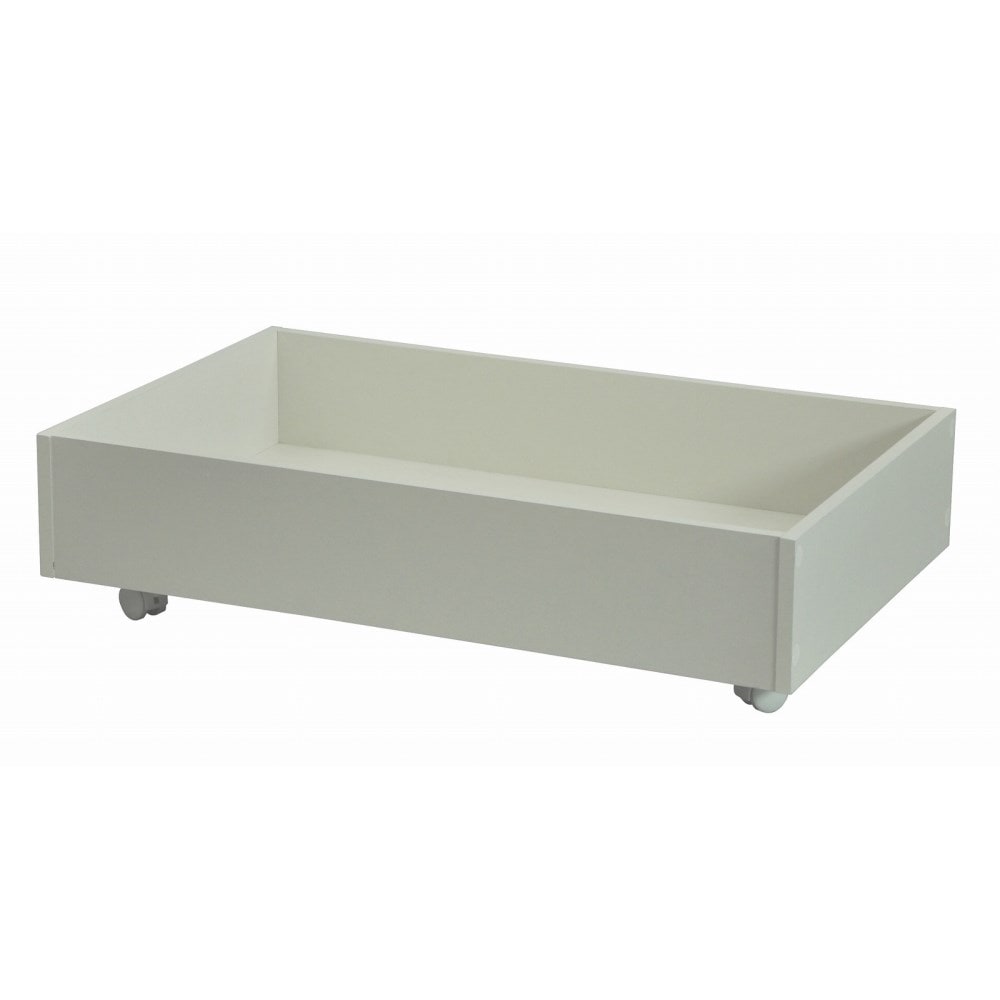 【送料無料】エイ・アイ・エス ベッド下収納BOX ホワイト BSB-8020 WH 【メーカー直送・代引不可・置配不可】