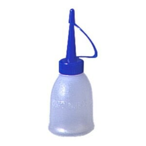 フルプラ 油さし No.307 ミシン型 35ml 青