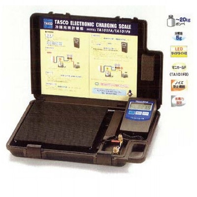【ジャンク品】タスコ TASCO TA101FA 高精度エレクトロニックチャージャー ※配線に傷み有【ハンズクラフト佐賀】 高精度エレクトロニックチャージャー | 株式会社 イチネン TASCO