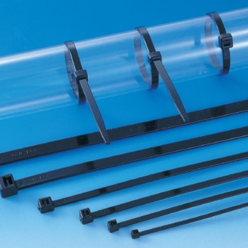 ヘラマンタイトン インシュロック ＡＢタイ黒 150ｍｍ AB150W 結束バンド