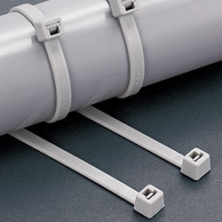 ヘラマンタイトン インシュロック ＡＢタイ グレー 300ｍｍ AB300GRY 結束バンド