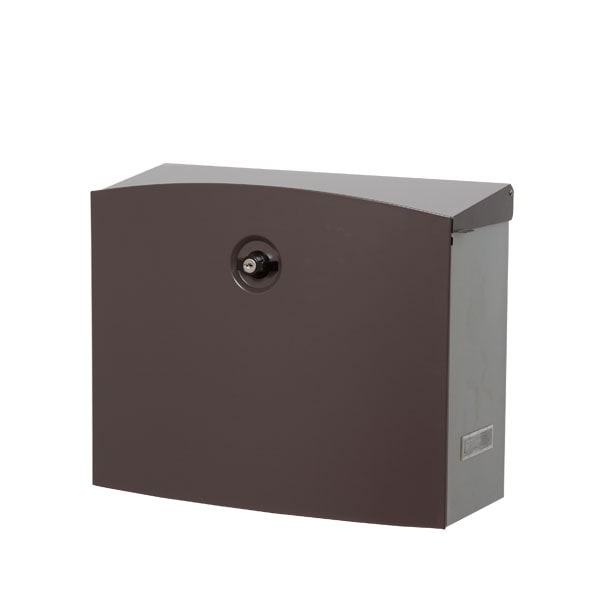 【送料無料】KGY メール便ポスト エムボ 大型メール便 大型回覧板 対応 郵便受け 亜鉛メッキ鋼板製 E-3