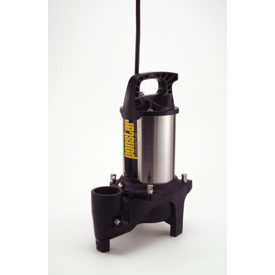 【送料無料】工進 汚物用水中ポンプ ポンスター PZ-550 ［50Hz/東日本専用］
