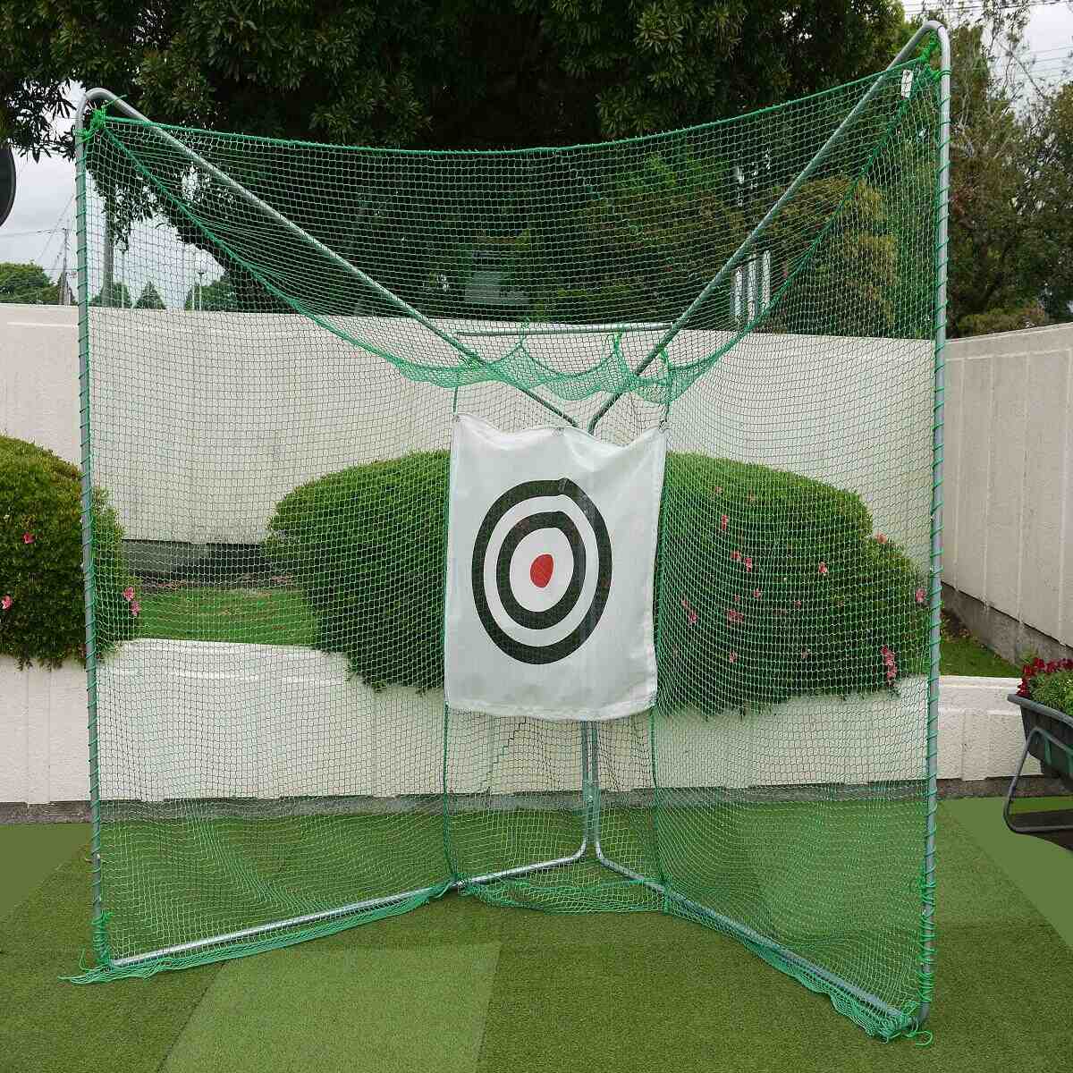 【送料無料】南栄工業 ゴルフターゲット 移動展開式 GT-700 ゴルフネット 【大型便・時間指定不可】