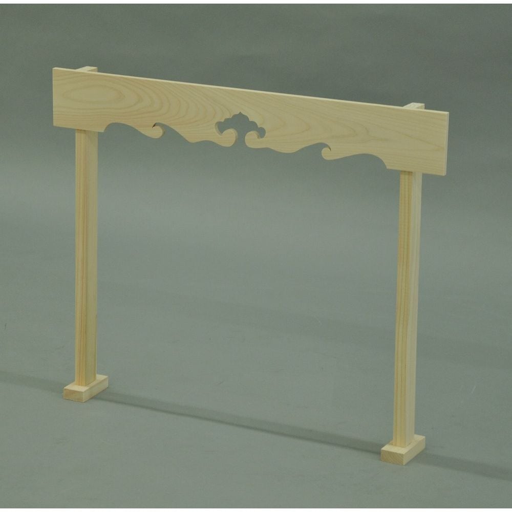 【送料無料】エイ・アイ・エス 国産 雲板セット 小 【メーカー直送・代引不可・置配不可】