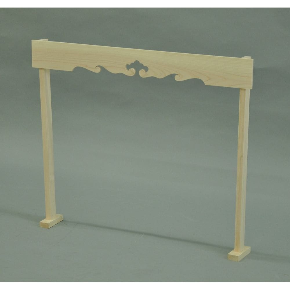 【送料無料】エイ・アイ・エス 国産 雲板セット 中 【メーカー直送・代引不可・置配不可】