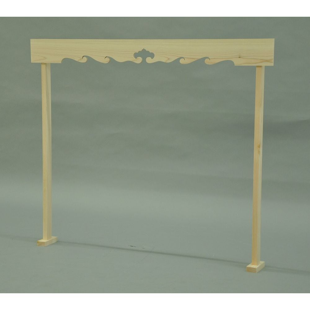 【送料無料】エイ・アイ・エス 国産 雲板セット 大 【メーカー直送・代引不可・置配不可】