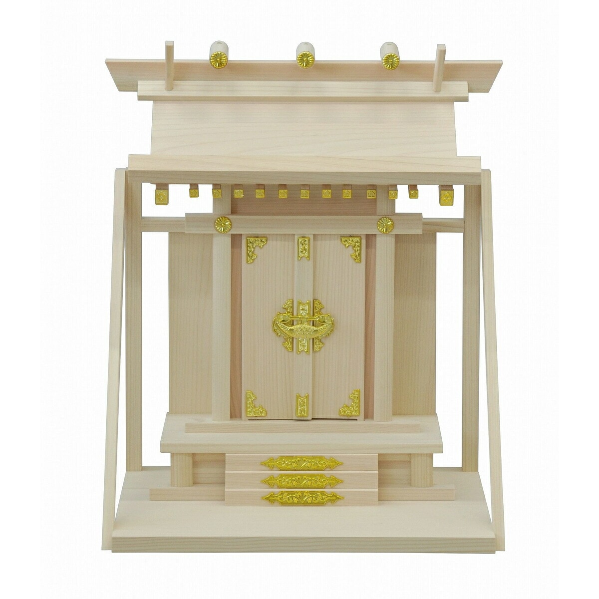 【送料無料】エイ・アイ・エス 国産 壁掛け一社 開運 NA 【メーカー直送・代引不可・置配不可】