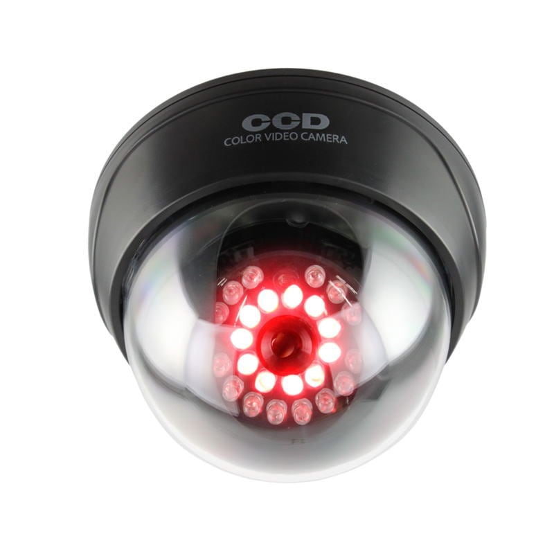 【送料無料】オンスクエア 防犯ダミーカメラ ドーム型 OS-168R