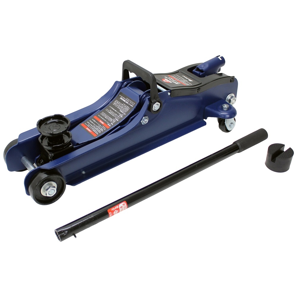 【送料無料】大自工業 メルテック 2ｔ油圧ジャッキ ローダウンアルファ FA-25