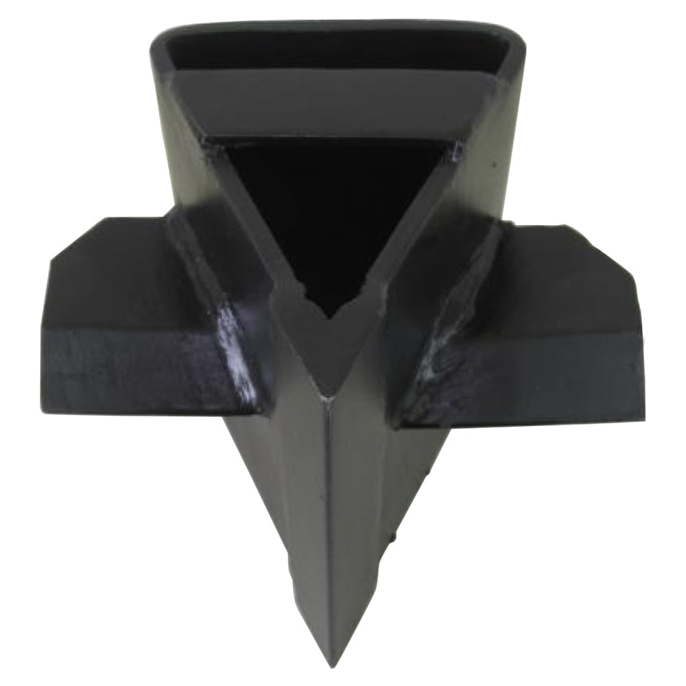 【送料無料】シンセイ 薪割機オプション クロスカッター 4t・6t 用 【メーカー直送・代引不可・置配不可】