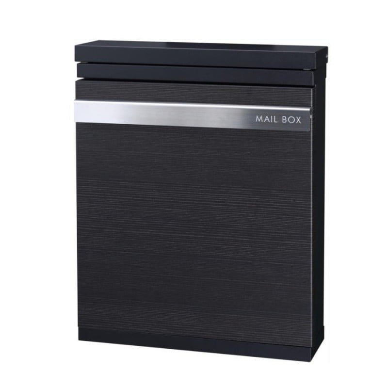 【送料無料】丸三タカギ スタッポ STP-B-1  ウッドブラック ポスト