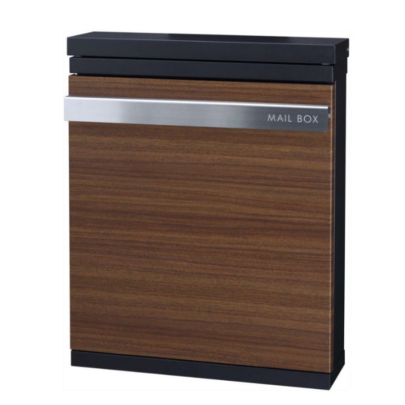 【送料無料】丸三タカギ スタッポ STP-B-2 ウッドブラウン ポスト