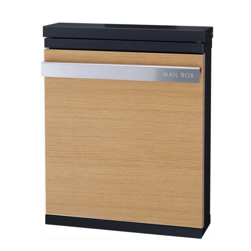 【送料無料】丸三タカギ スタッポ STP-B-3 ウッドライトブラウン ポスト