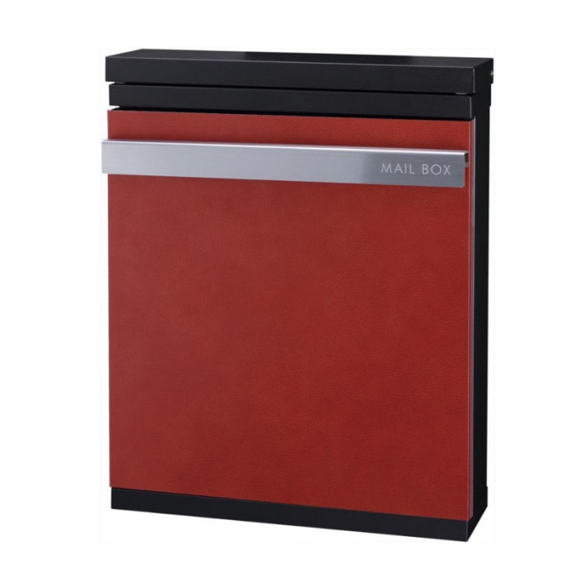 【送料無料】丸三タカギ スタッポ STP-B-6 レザーレッド ポスト