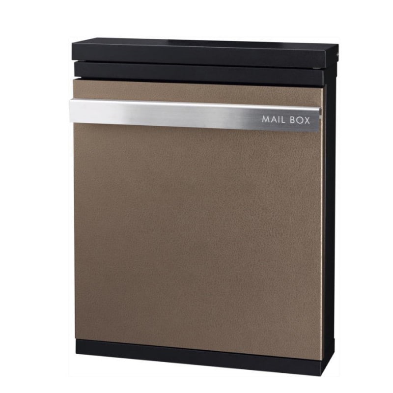 【送料無料】丸三タカギ スタッポ STP-B-7 レザープラチナ ポスト