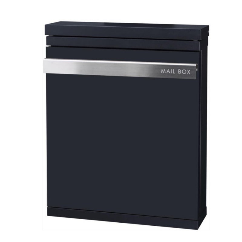 【送料無料】丸三タカギ スタッポ STP-B-9 サテンブラック ポスト