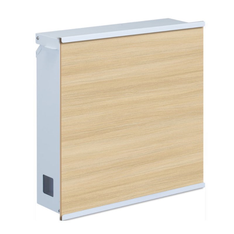 【送料無料】丸三タカギ ポスティーレ PTM-11 チーク ポスト