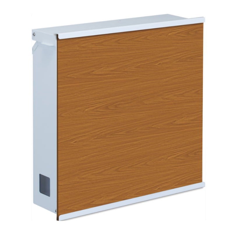 【送料無料】丸三タカギ ポスティーレ PTM-12 ウォールナット ポスト