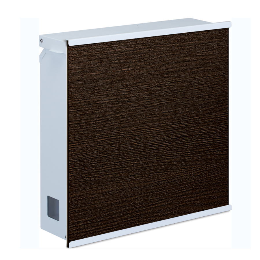 【送料無料】丸三タカギ ポスティーレ PTM-13 オーク ポスト