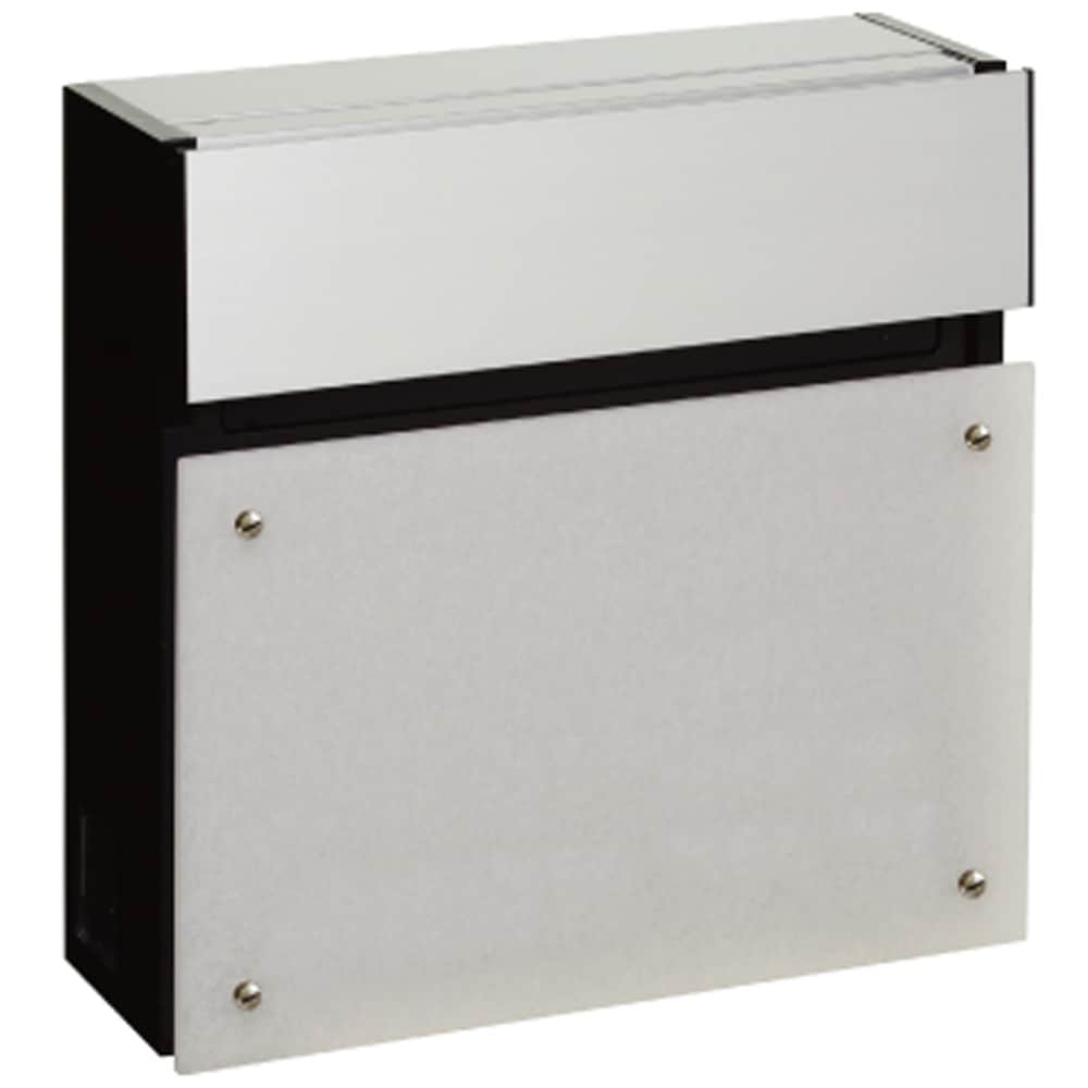 【送料無料】丸三タカギ フェイサス フラットタイプ NFS-2-N 和紙 ポスト