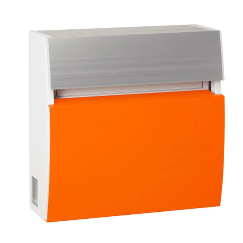 【送料無料】丸三タカギ フェイサス ラウンドタイプ PRF-4 オレンジ ポスト