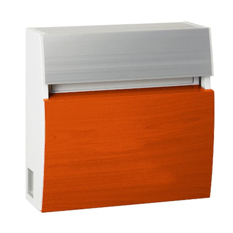 【送料無料】丸三タカギ フェイサス ラウンドタイプ PRF-6 木目カラー ケヤキ ポスト