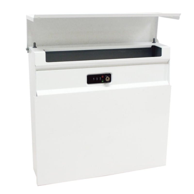 【送料無料】丸三タカギ ノルディックワイドポスト PE-6501 ホワイト