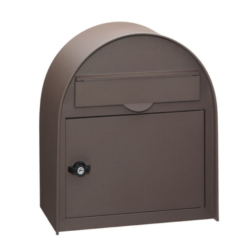 【送料無料】丸三タカギ ヴィンテージポスト PE-5776 サテンチョコ