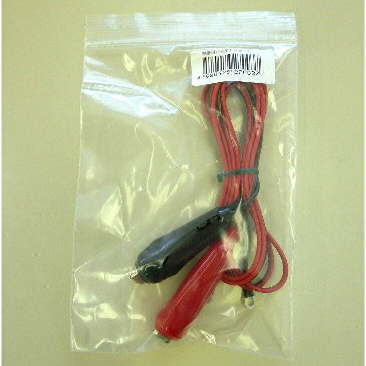 シンセイ 外部バッテリーコード 【メーカー直送・代引不可・置配不可】