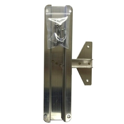 【送料無料】シンセイ ソーラー取付金具12W用 ステンレス 【メーカー直送・代引不可・置配不可】