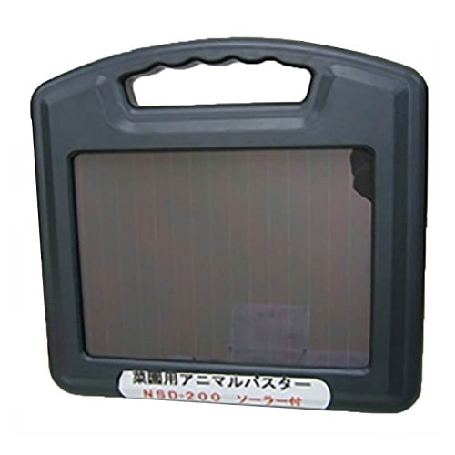 【送料無料】ニシデン産業 園芸用アニマルバスター NSD-200B 本体セット 【メーカー直送・代引不可・置配不可】