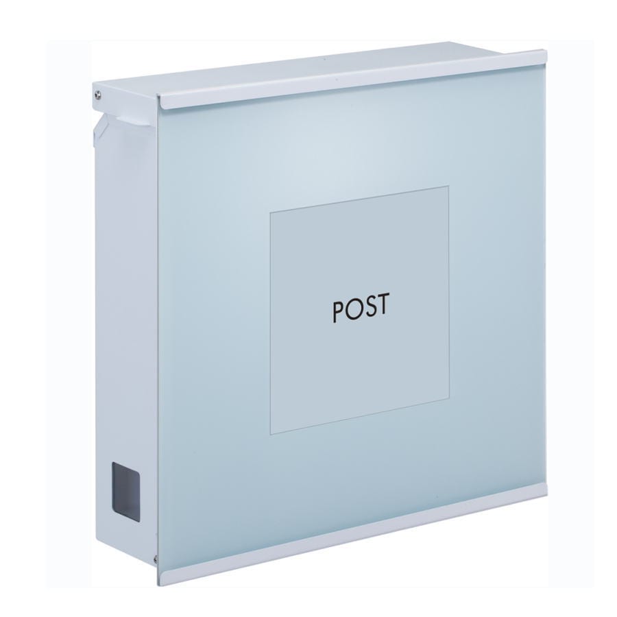 【送料無料】丸三タカギ ポスティーレ PTA-1 フロストガラス色 ポスト