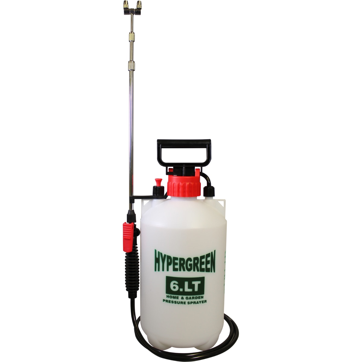 マルハチ産業 蓄圧式噴霧器 ハイパー 6L 3段伸縮2頭口 T-6800 | 農業