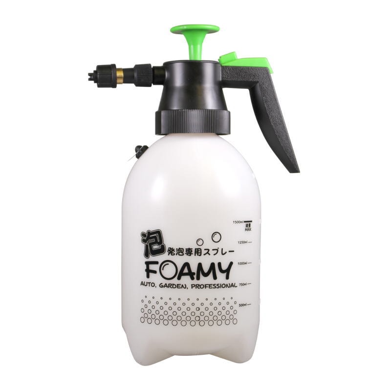 マルハチ産業 蓄圧式 発泡スプレー ガーデン フォーミー 除草剤