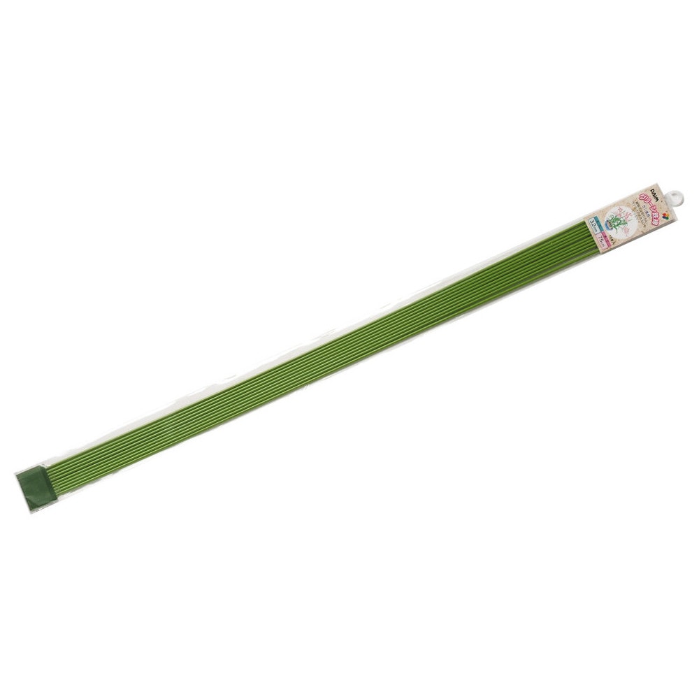 第一ビニール グリーン鉄線 3.2mm×75cm 10本入