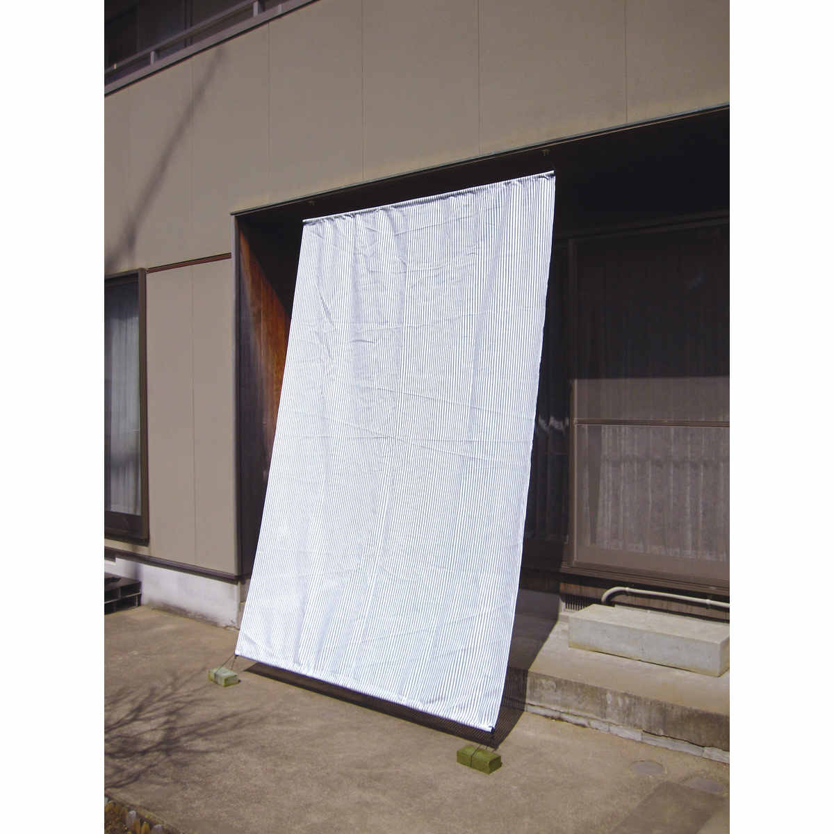 第一ビニール 日よけのシート吊下げ クールホワイト2m×2m i8my1cf 送料無料】第一ビニール 日よけシート つりさげ クールホワイト