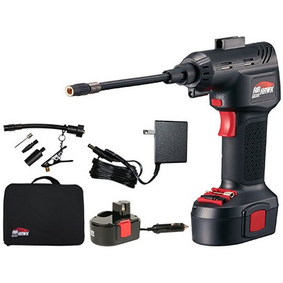 【送料無料】電動空気入れ エアホークプロ AH001 布ケース