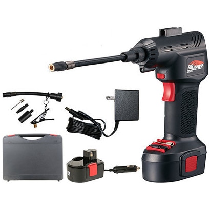 【送料無料】電動空気入れ エアホークプロ DX AH001 ブロー 樹脂ケース