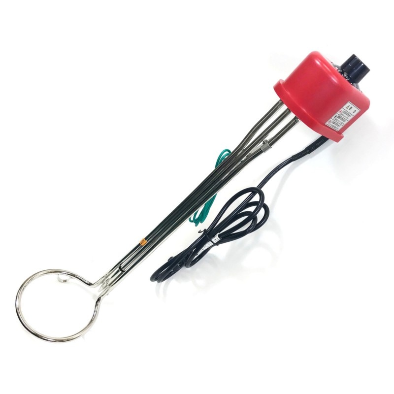 【送料無料】加島 投げ込みパイプヒーター サーモ付 1ＫＷ WPS-110