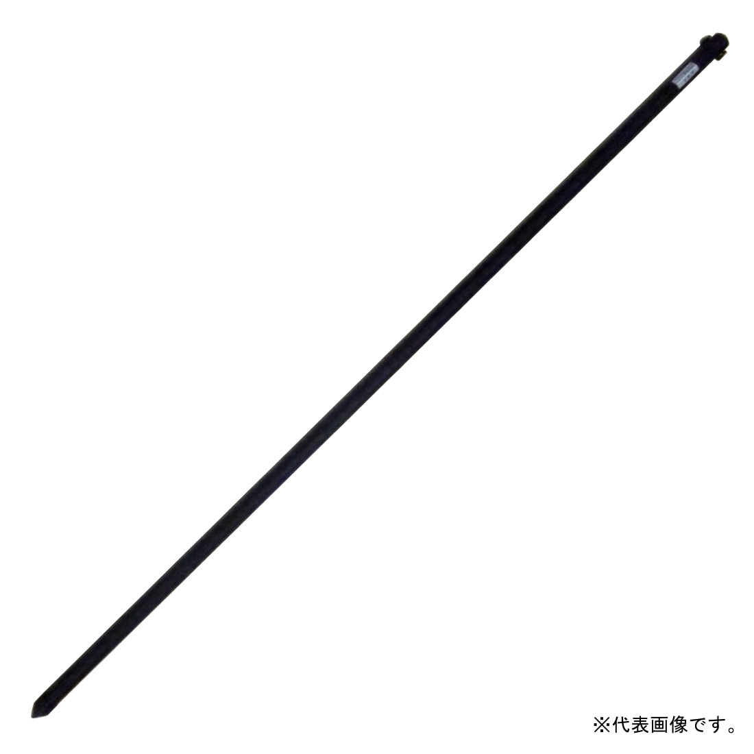 【送料無料】シンセイ 防獣杭 Φ25X1200mm 25本 セット販売 【メーカー直送・代引不可・置配不可】