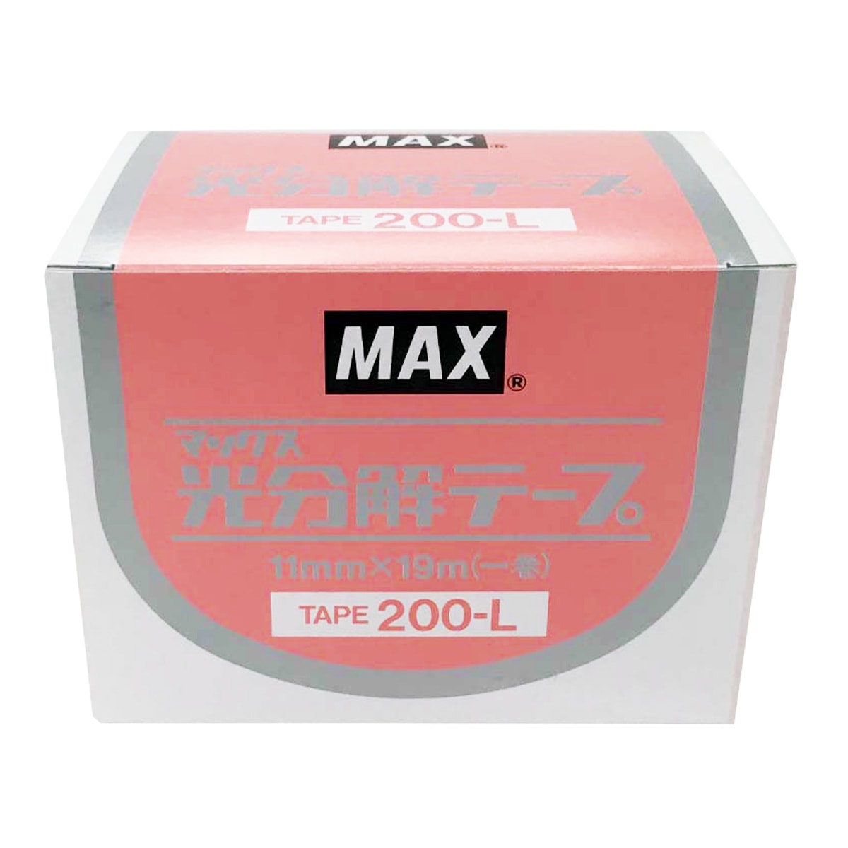 マックス(MAX)  光分解テープ 200L 1箱（10巻入）