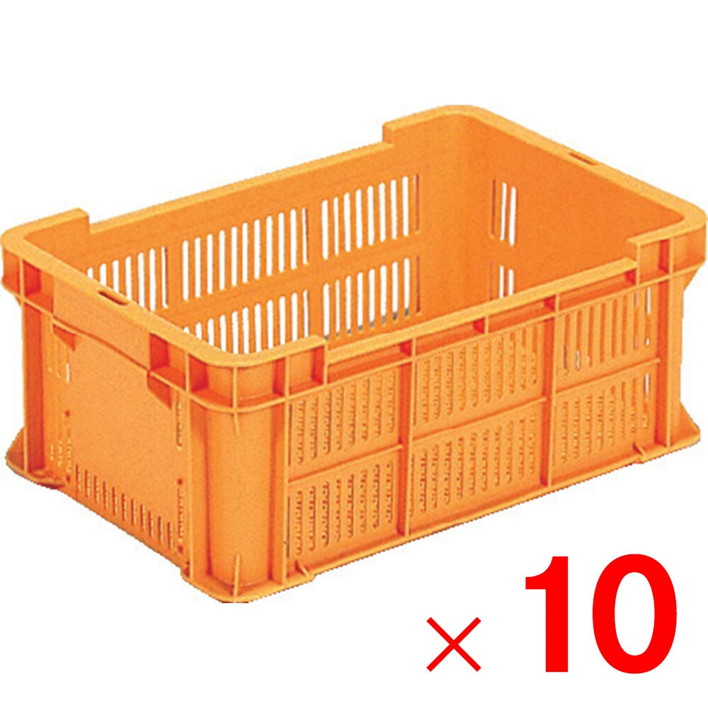 送料無料】【法人限定】サンコー サンテナーB＃80 ライトブルー 6個