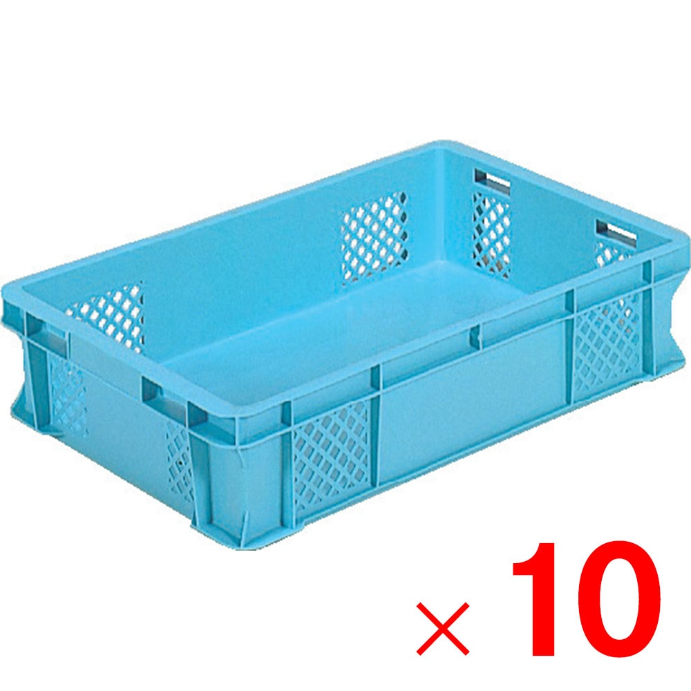 送料無料】伸和 ホリデーランドクーラー 45L 大型 45H ライトブルー