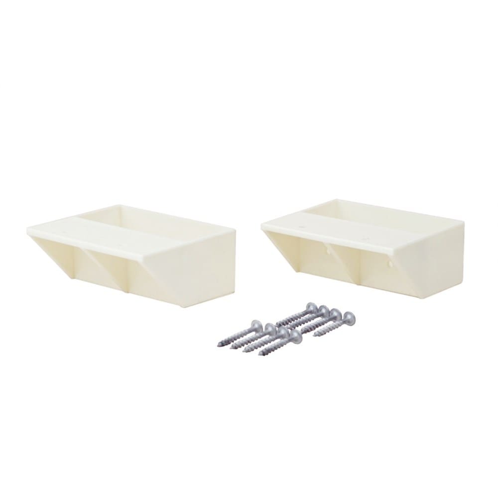 ラブリコ 2X4棚受シングル オフホワイト DXO-2 LABRICO