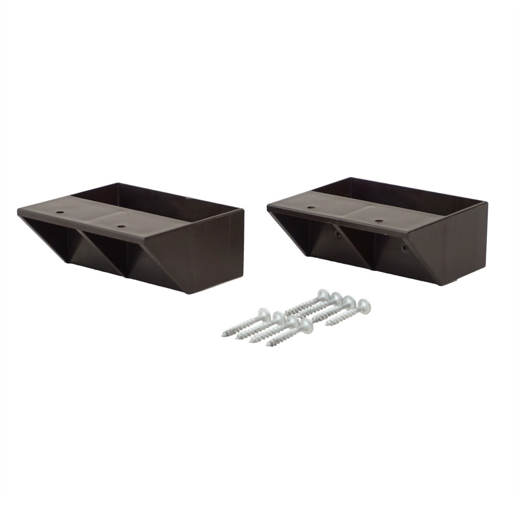 ラブリコ 2X4棚受シングル ブロンズ DXB-2 LABRICO