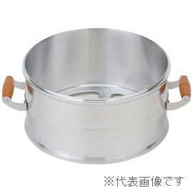 アルミ製スタッカブルせいろ アルミ製スタッカブルせいろ